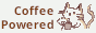 Coffee powered button