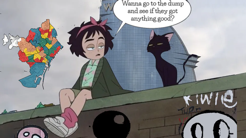 Accesibble Frugality: Barcelona Trastos Map and Data