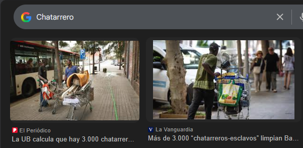 Chatarrero picture google