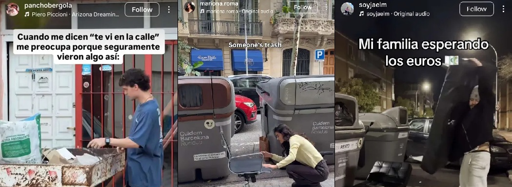 Instagram Reels with the average immigrant experience