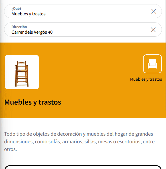 Animation of data scrapping