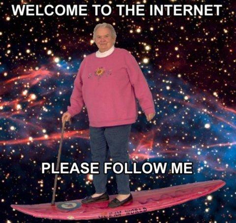 Surfing the Internet