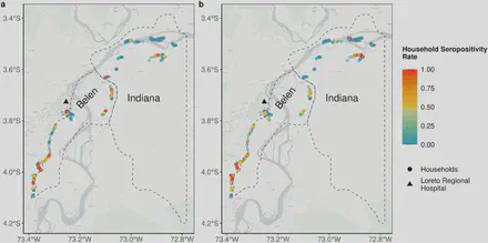 Malaria seroepidemiology in very low transmission settings in the Peruvian Amazon
