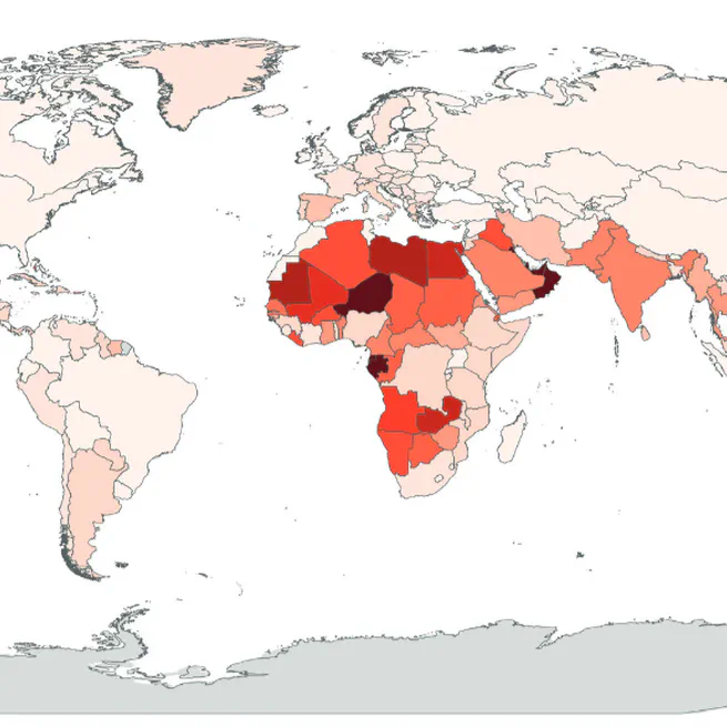 The 2025 Report of the Lancet Countdown on Health and Climate Change.